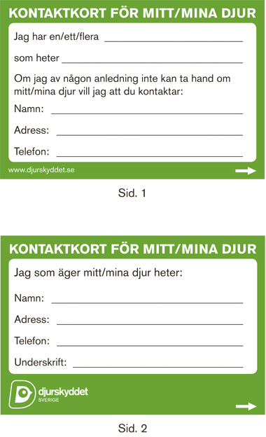 kontaktkort