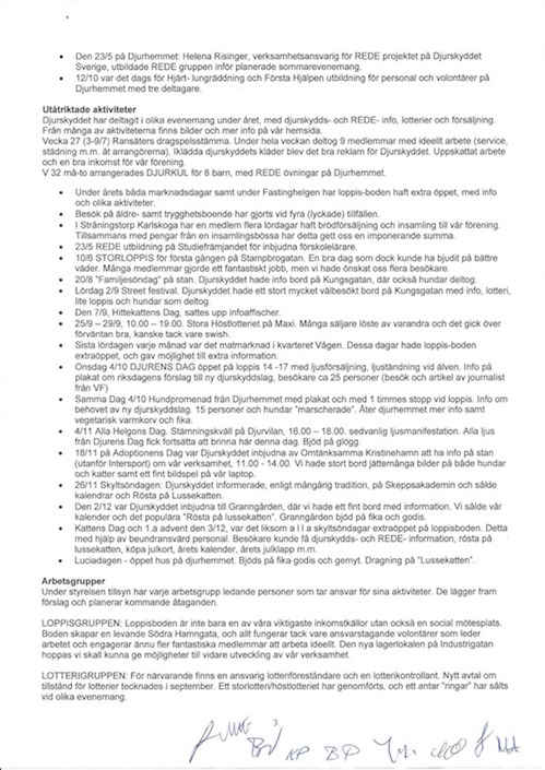 Verksamhetsbera ̈ttelse 2017 S 3 800